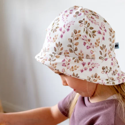Baby Accessoires Mädchen mit Hut