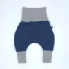 Mitwachshose Jersey Unifarben jeansblau [SALE]