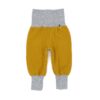 Mitwachshose Musselin Unifarben | Pumphose für Babys & Kleinkinder