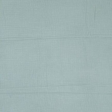 STOFFBILD Musselin Mint Gruen Uni 01