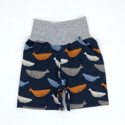 Kurze Hose Jersey Wale marine | für Babys & Kleinkinder