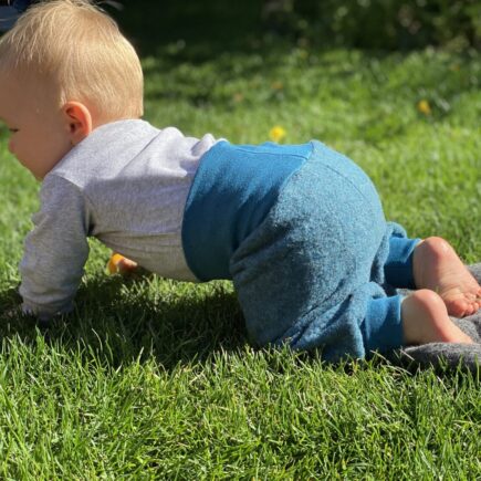 Babyhosen aus 100% Merinowolle