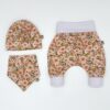 Babyset Jersey Blumenwiese