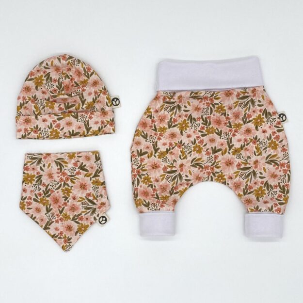 Babyset Jersey Blumenwiese