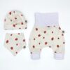 Babyset_Jersey_Erdbeeren_Weiss_Essen_01 Babyset Jersey Erdbeeren
