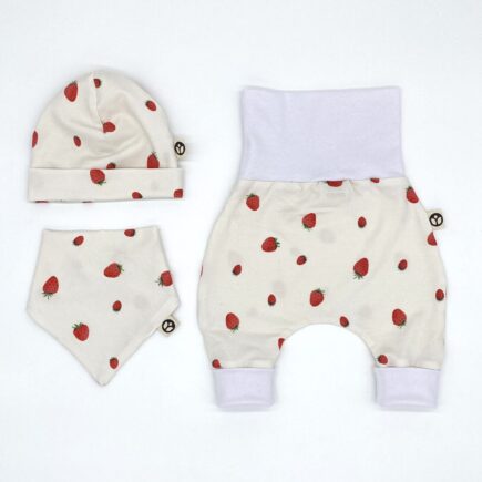 Babyset Jersey Erdbeeren