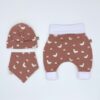 Babyset_Jersey_Gänse-Blümchen_Rosa_Tiere_Pflanzen_01 Babyset Jersey Gänse & Blümchen