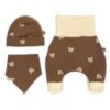 Babyset_Jersey_Wildkatzen-Braun_Braun_Tiere_Natur_01 Babyset Wildkatzen braun