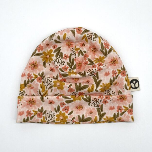 Beanie Jersey Blumenwiese