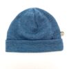 Beanie-Mütze aus 100% Merino Wolljersey