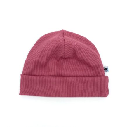 Beanie Rippjersey Fuchsia