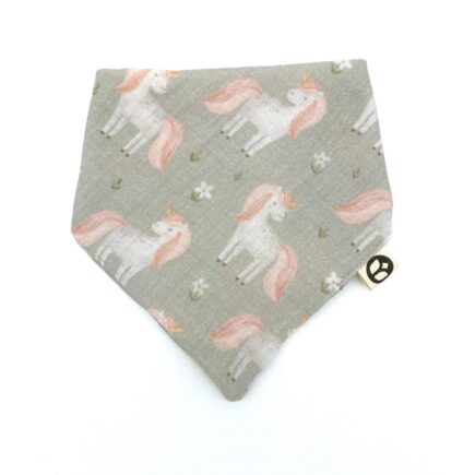 Baby Halstuch Musselin Einhorn