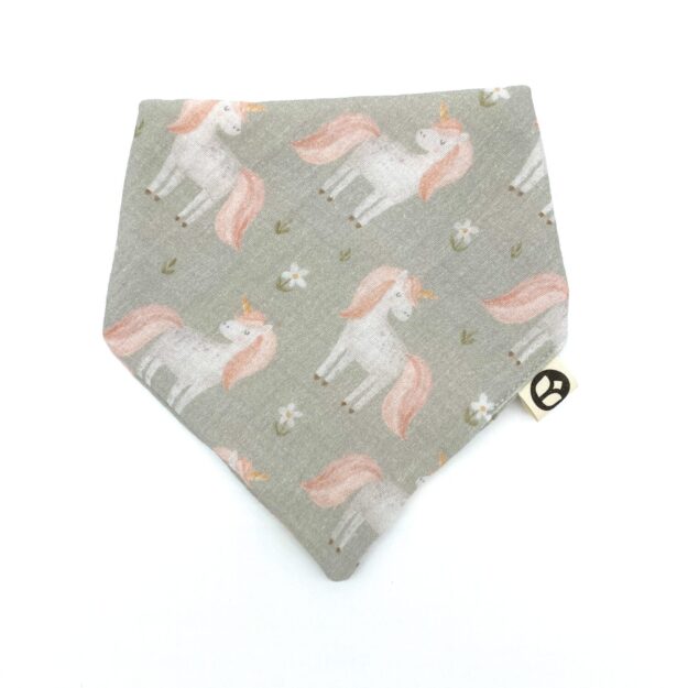 Baby Halstuch Musselin Einhorn