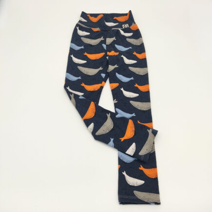 Leggings Jersey Wale Marine Größe 104/110
