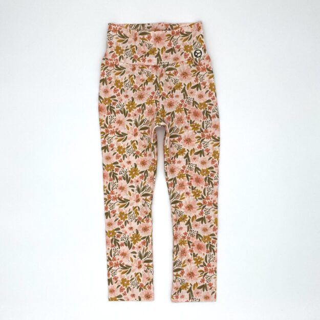 Leggings Jersey Blumenwiese