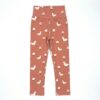Baby & Kinderleggings Jersey Gänse & Blümchen