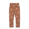 Baby & Kinderleggings Jersey Wildkatzen braun