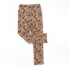 Leggings Rippjersey Blüten orange | für Babys & Kleinkinder