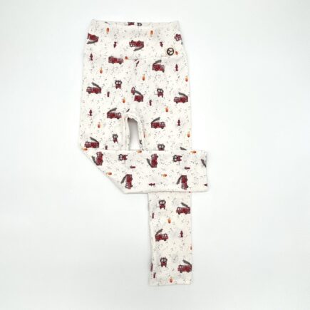 Leggings Rippjersey Feuerwehr | für Babys & Kleinkinder