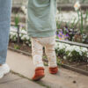Leggings Rippjersey Herzen | für Babys & Kleinkinder