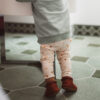 Leggings Rippjersey Herzen | für Babys & Kleinkinder