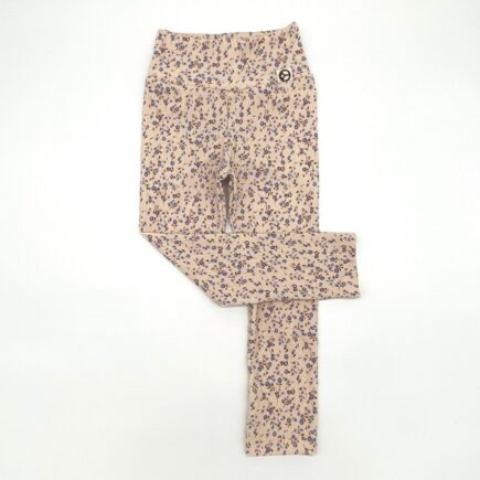 Leggings Rippjersey Kleine Blüten | für Babys & Kleinkinder