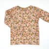 Longshirt Jersey Blumenwiese