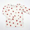 Longshirt Jersey Erdbeeren