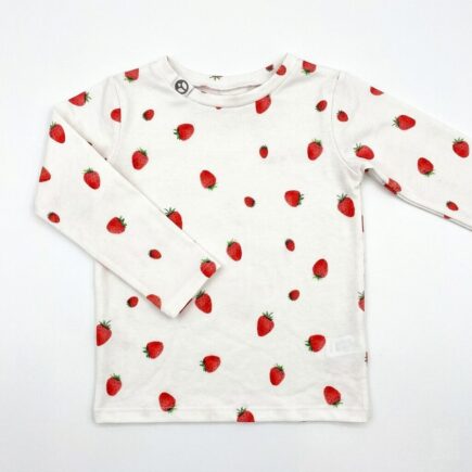 Longshirt Jersey Erdbeeren
