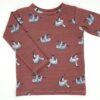 Longshirt Jersey Wildtiere | für Babys & Kleinkinder