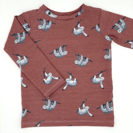 Longshirt Jersey Wildtiere | für Babys & Kleinkinder
