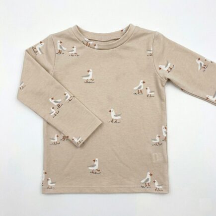 Longshirt Jersey Möwen