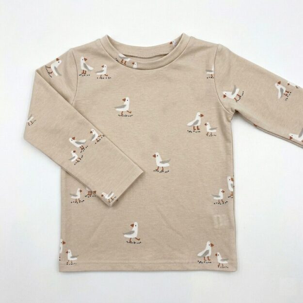 Longshirt Jersey Möwen
