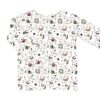 Longshirt Jersey Planeten & Sterne | für Babys & Kleinkinder