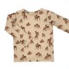 Longshirt Jersey Rehe