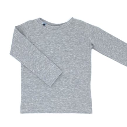 Longshirt Jersey Unifarben | für Babys & Kleinkinder