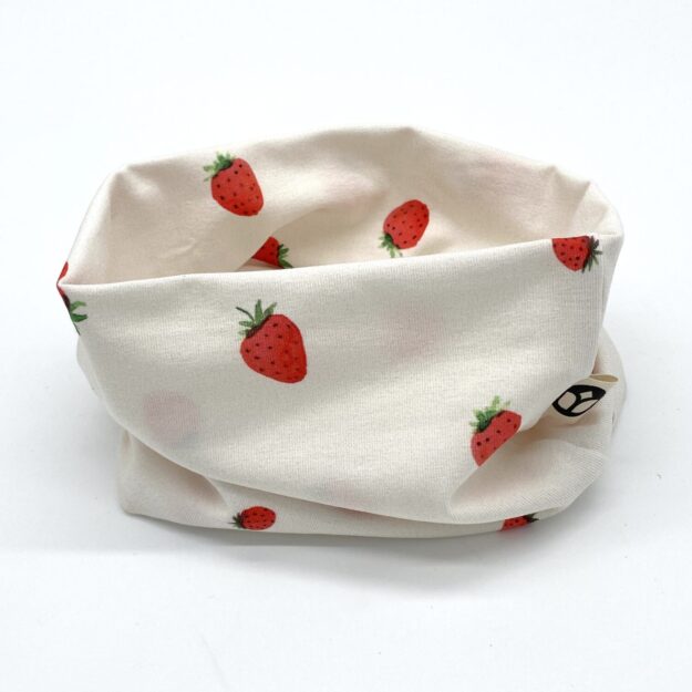 Loop Jersey Erdbeeren