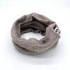 Loop-Schlauchschal aus 100% Merino Wolljersey