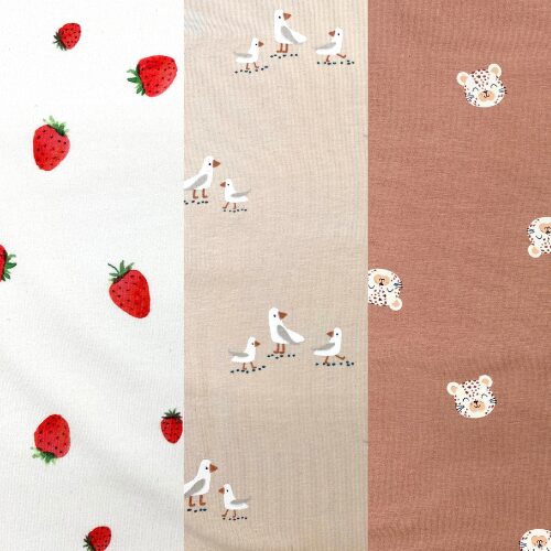 3er-Set Mitwachshose Jersey | 3er-Pack Pumphose für Babys & Kleinkinder