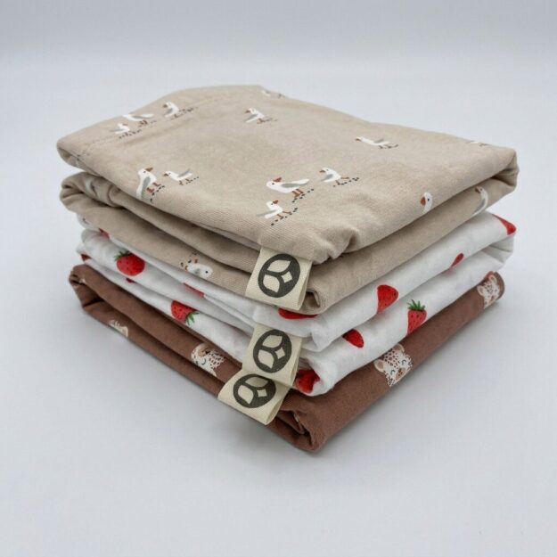 3er-Set Mitwachshose Jersey | 3er-Pack Pumphose für Babys & Kleinkinder