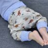 Mitwachshose_Jersey_Dinozeit_Grau_Tiere_03