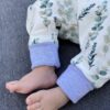 Mitwachshose Jersey Eukalyptus | Pumphose für Babys & Kleinkinder