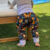 Mitwachshose Jersey Fuchswald | Pumphose für Babys & Kleinkinder