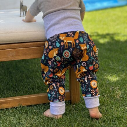 Mitwachshose Jersey Fuchswald | Pumphose für Babys & Kleinkinder