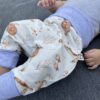 Mitwachshose Jersey Meeresschildkröte | Pumphose für Babys & Kleinkinder