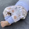 Mitwachshose Jersey Meerestiere | Pumphose für Babys & Kleinkinder