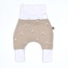 Mitwachshose_Jersey_Möwen_Beige_Tiere_Natur_01 Mitwachsende Baby Pumphose Möwen