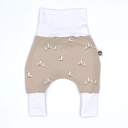 Mitwachsende Baby Pumphose Möwen