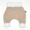 Mitwachshose_Jersey_Möwen_Beige_Tiere_Natur_02 Mitwachsende Baby Pumphose Möwen