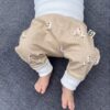 3er-Set Mitwachshose Jersey | 3er-Pack Pumphose für Babys & Kleinkinder